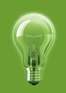 Recowa Green Light Bulb